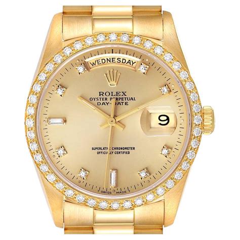 rolex diamant homme|rolex or jaune.